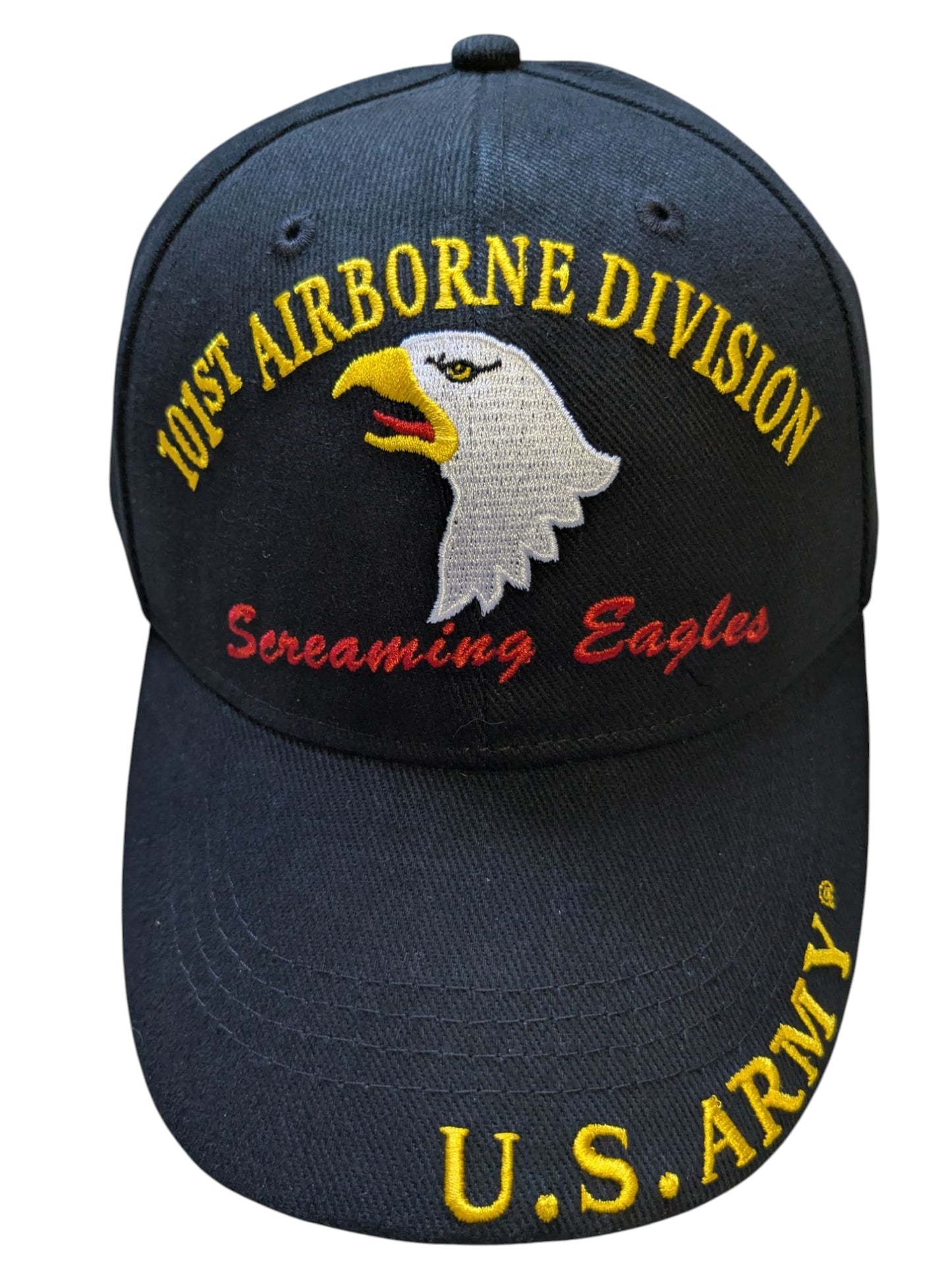 US Army 101st Airborne Division Screaming Eagles Baseball Cap