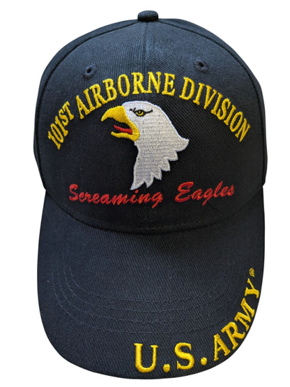 US Army 101st Airborne Division Screaming Eagles Baseball Cap