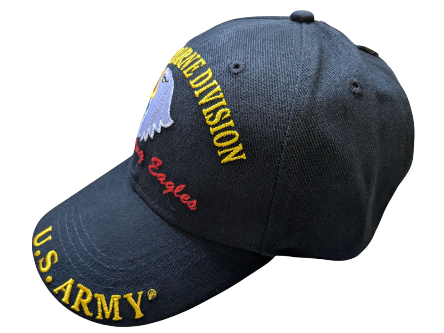 US Army 101st Airborne Division Screaming Eagles Baseball Cap