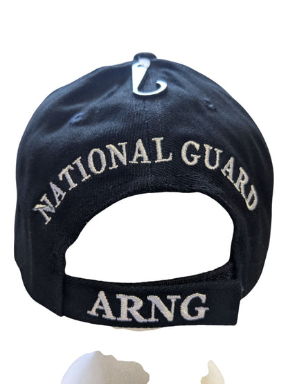 US National Guard Always Ready Always There Black Baseball Cap