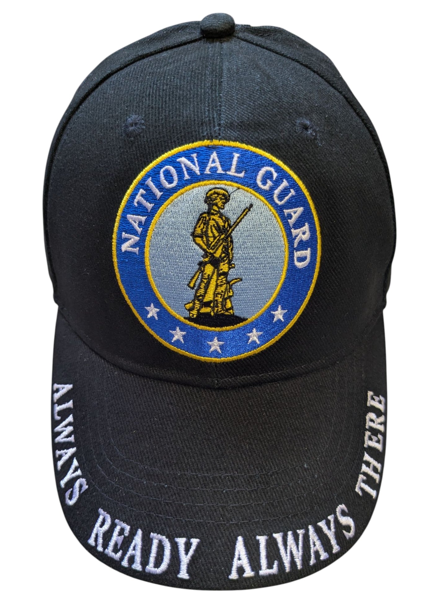 US National Guard Always Ready Always There Baseball Cap