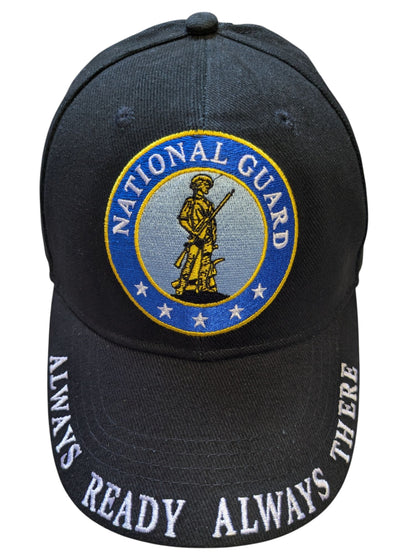 US National Guard Always Ready Always There Baseball Cap