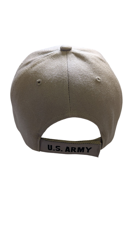 US Military Vietnam Era Veteran Khaki Baseball Hat Cap