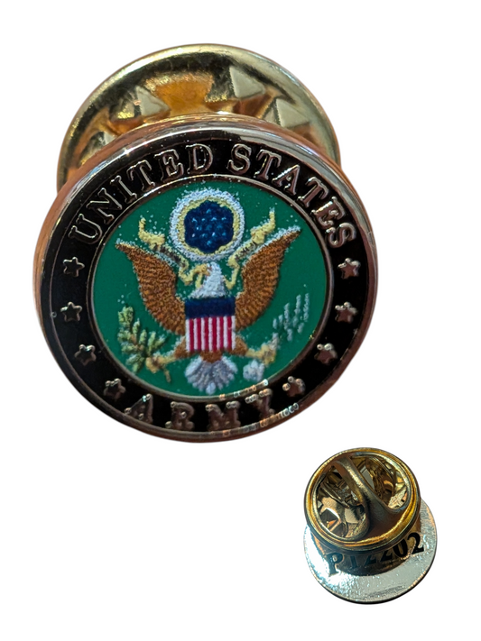 United States Army Emblem Pin