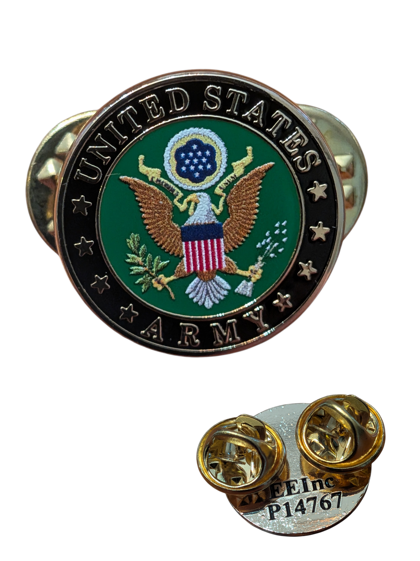 United States Army Emblem Pin