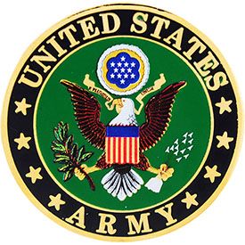 United States Army Emblem Pin