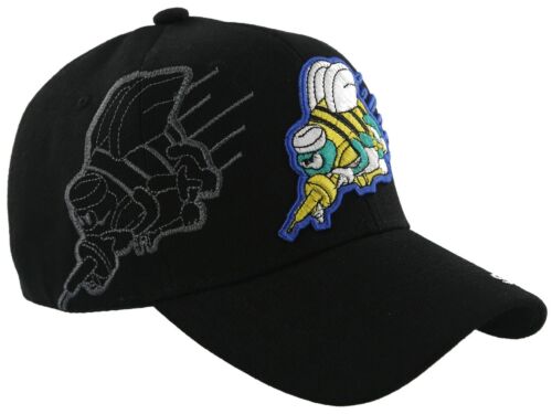 US Military Navy Seabees Can Do Black Adjustable Baseball Hat Cap